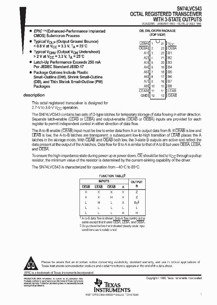 SCAS299A_999814.PDF Datasheet