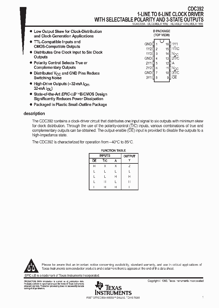 SCAS335A_999864.PDF Datasheet