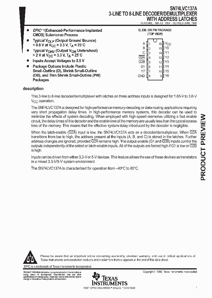 SCAS340E_999869.PDF Datasheet