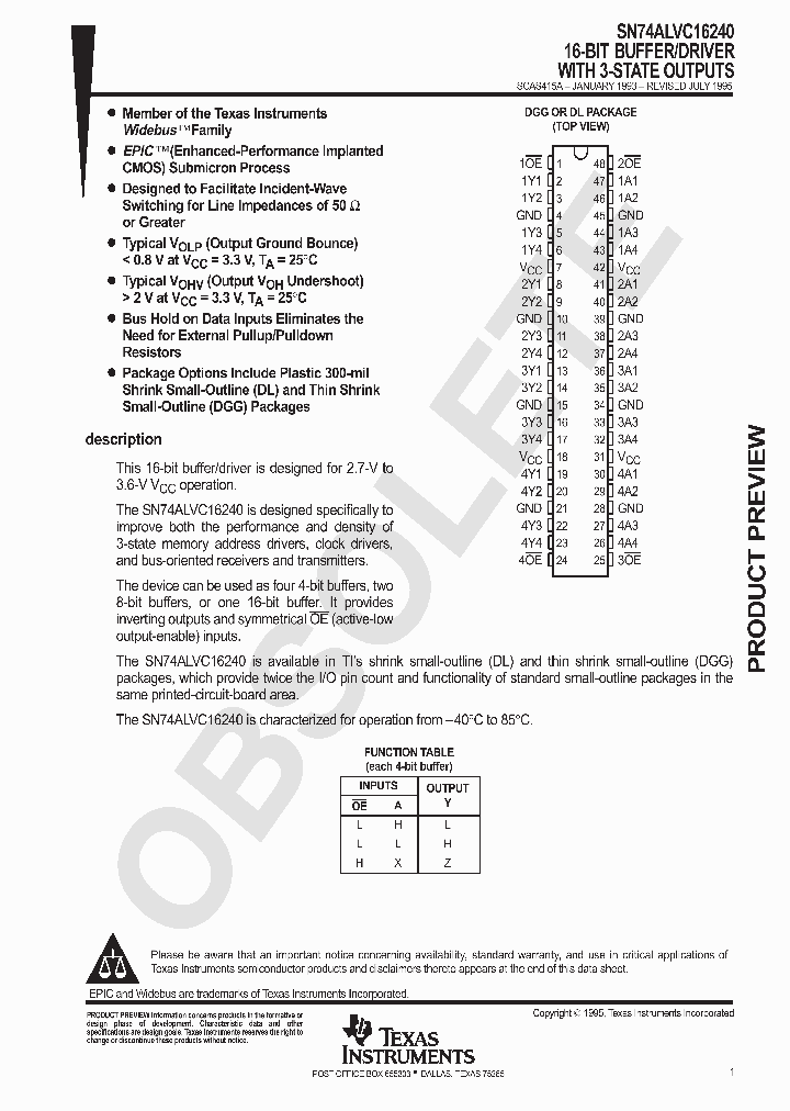 SCAS415A_999887.PDF Datasheet