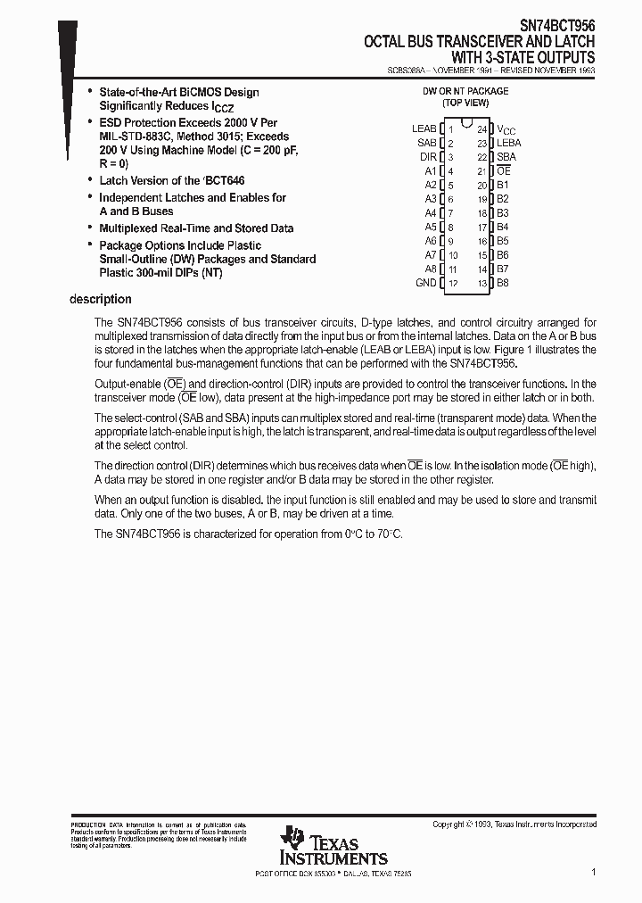SCBS088A_1000097.PDF Datasheet