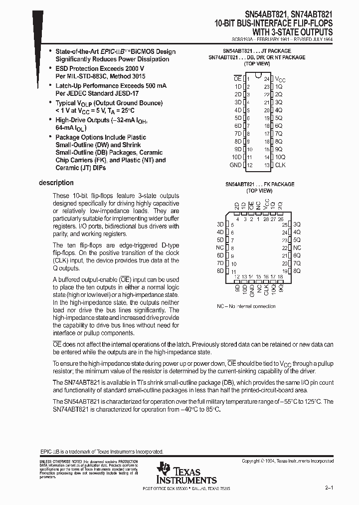 SCBS193A_1000206.PDF Datasheet