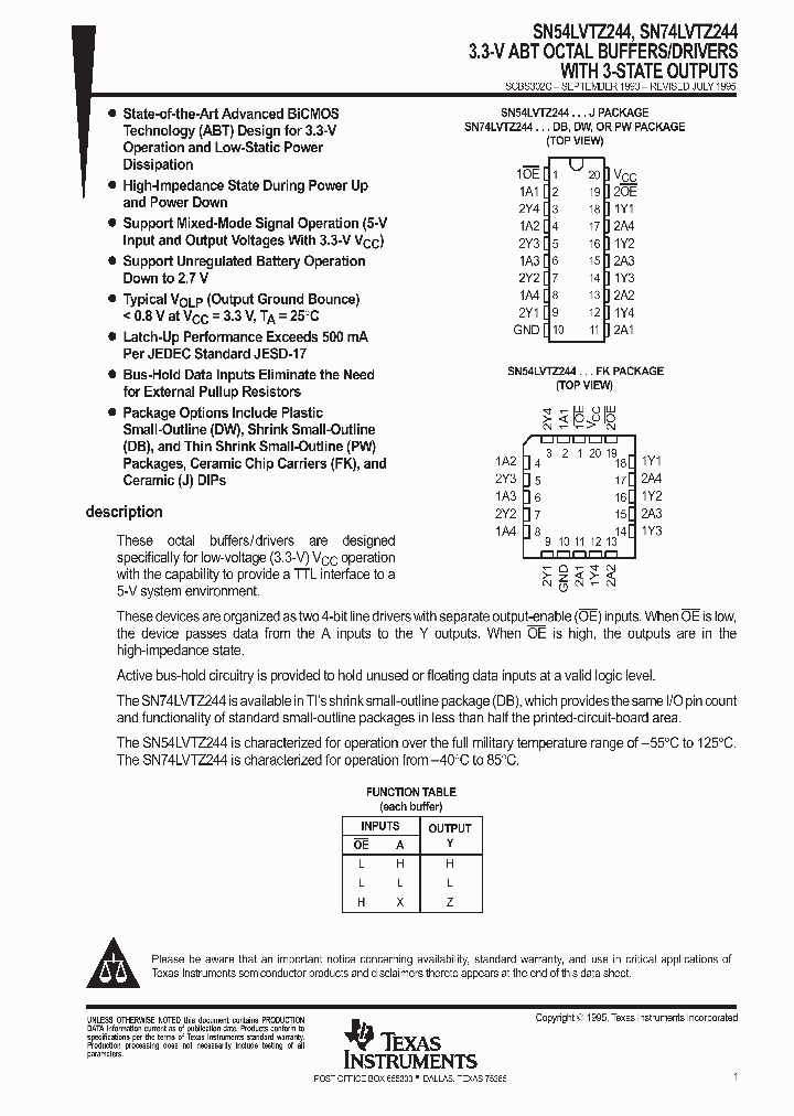SCBS302C_1000269.PDF Datasheet