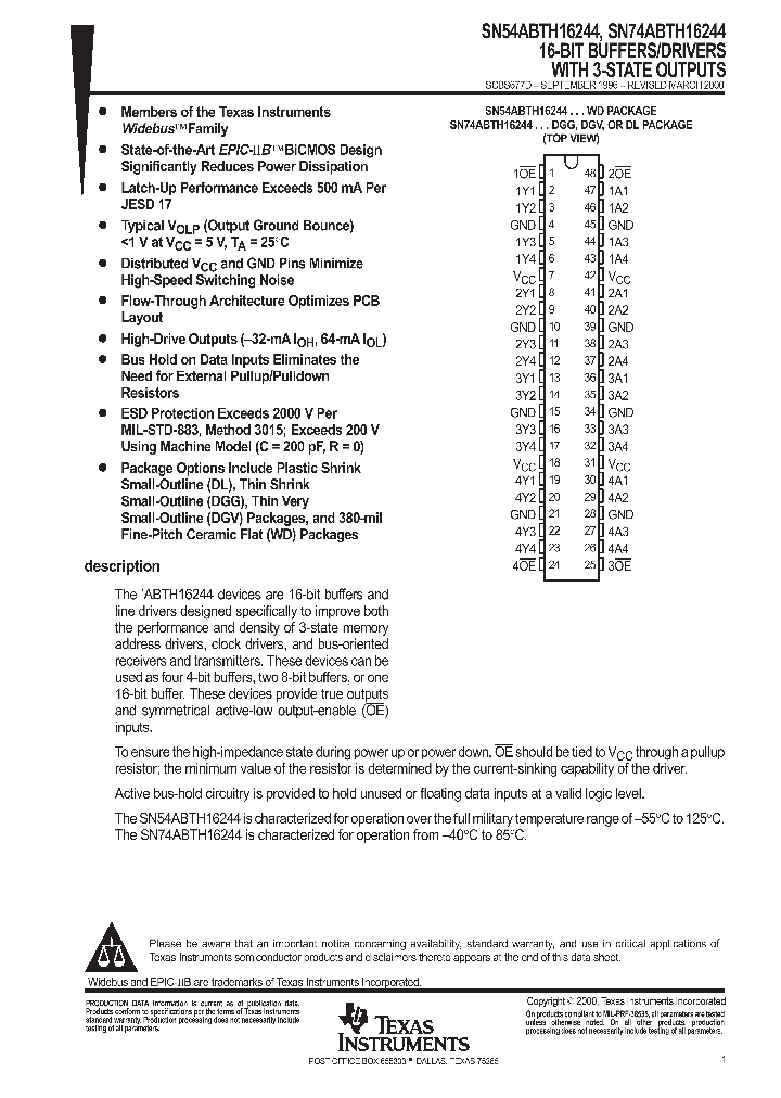 SCBS677D_1000309.PDF Datasheet