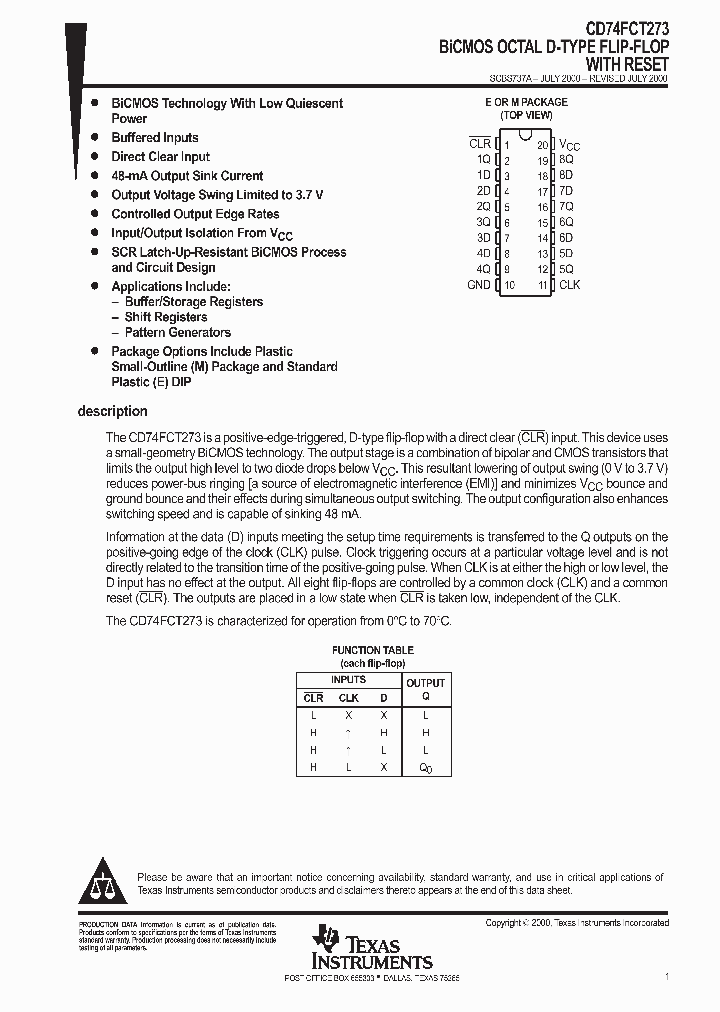 SCBS737A_1000364.PDF Datasheet