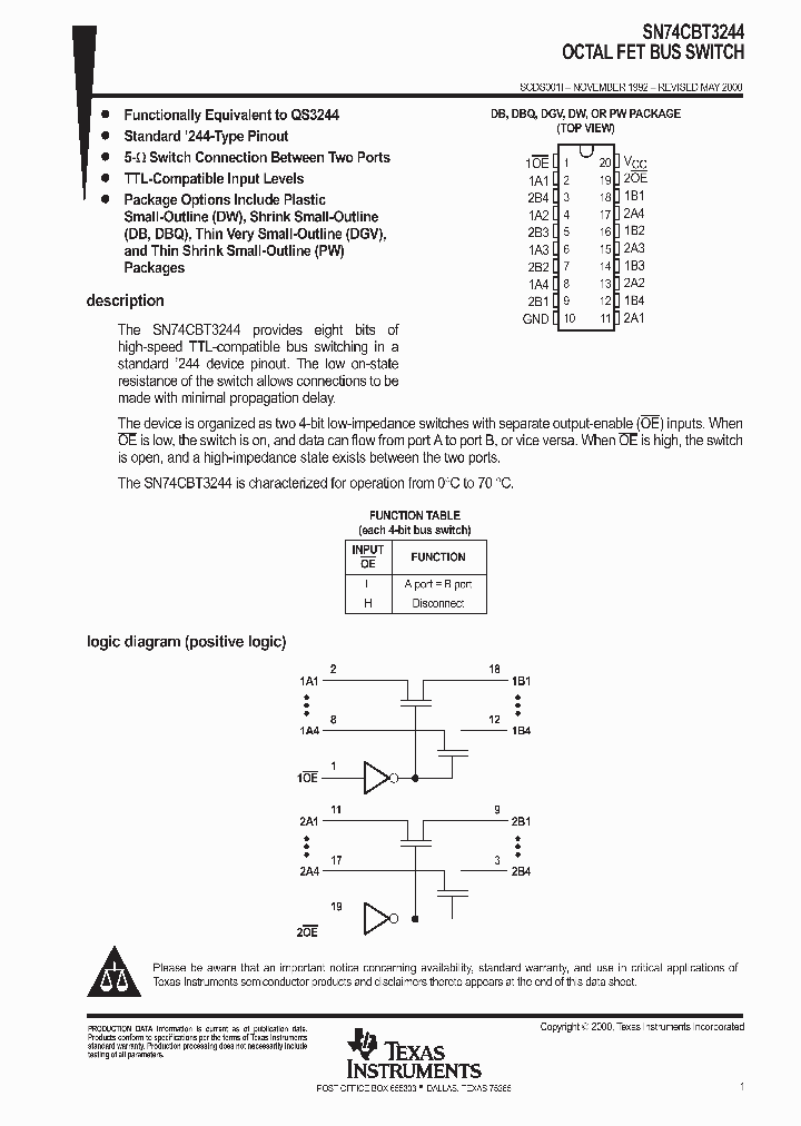 SCDS001I_1000437.PDF Datasheet