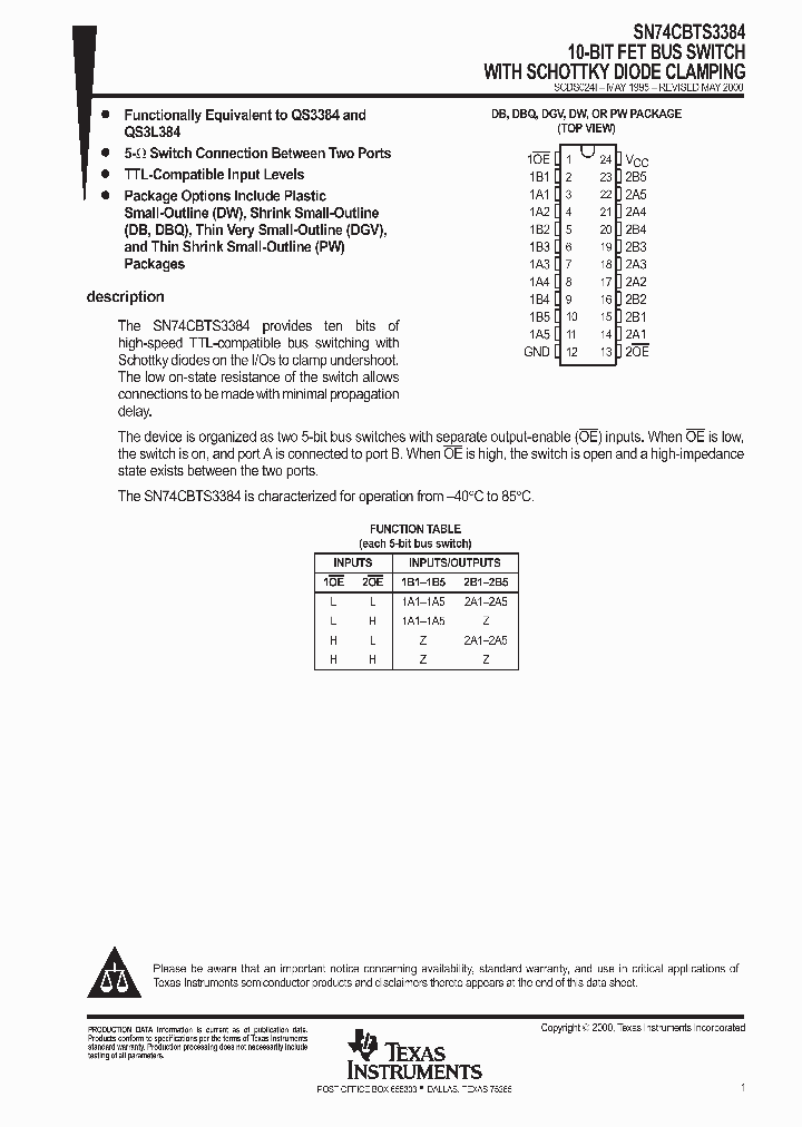 SCDS024I_1000457.PDF Datasheet