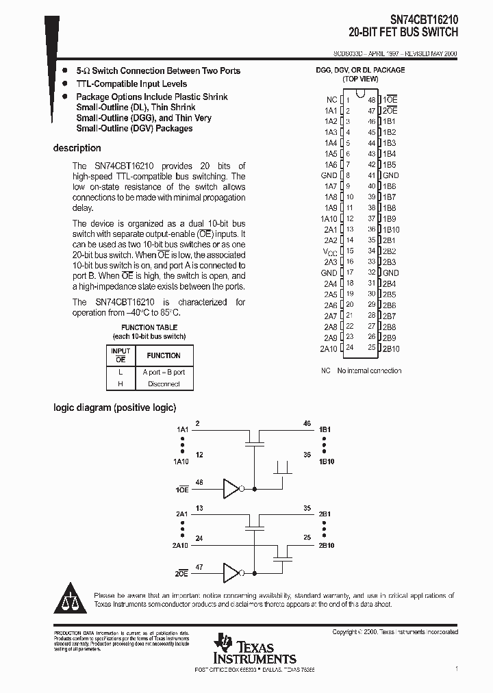 SCDS033D_1000466.PDF Datasheet