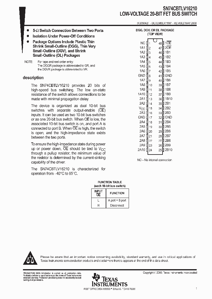 SCDS042F_1000476.PDF Datasheet
