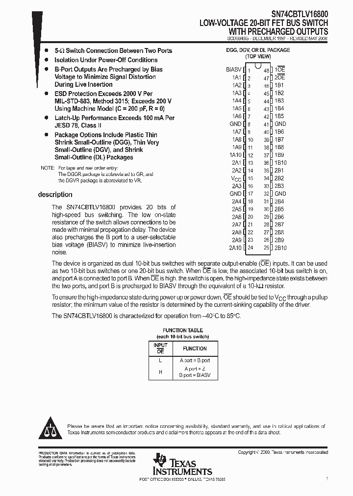 SCDS045G_1000479.PDF Datasheet