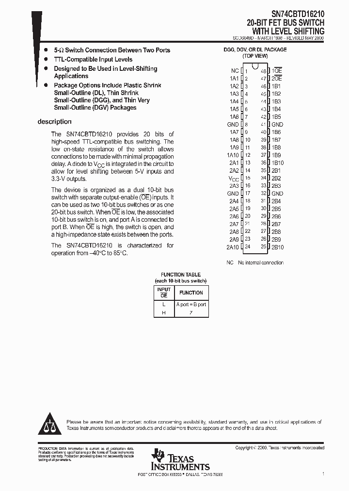 SCDS049D_1000483.PDF Datasheet