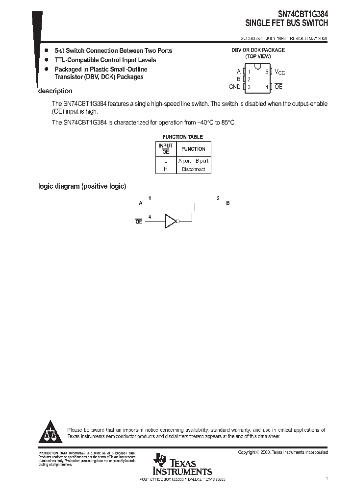 SCDS065C_1000498.PDF Datasheet