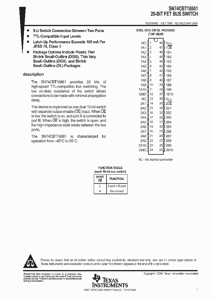 SCDS068B_1000501.PDF Datasheet
