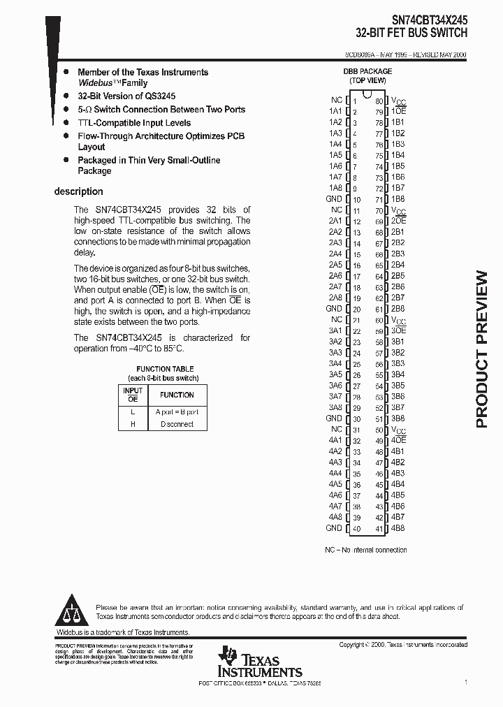 SCDS089A_1000517.PDF Datasheet