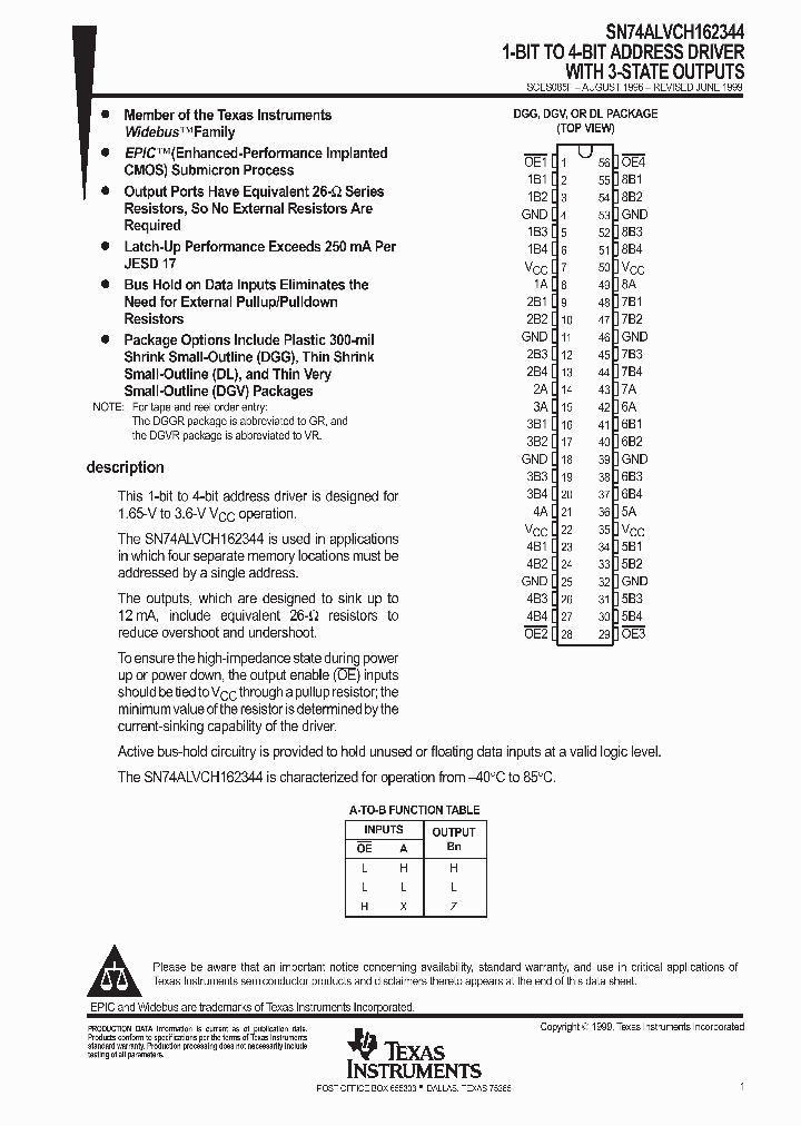 SCES085F_1000600.PDF Datasheet