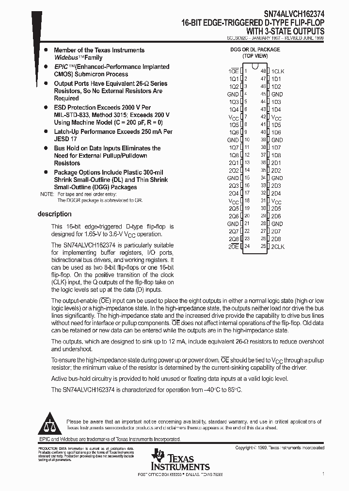 SCES092C_1000604.PDF Datasheet