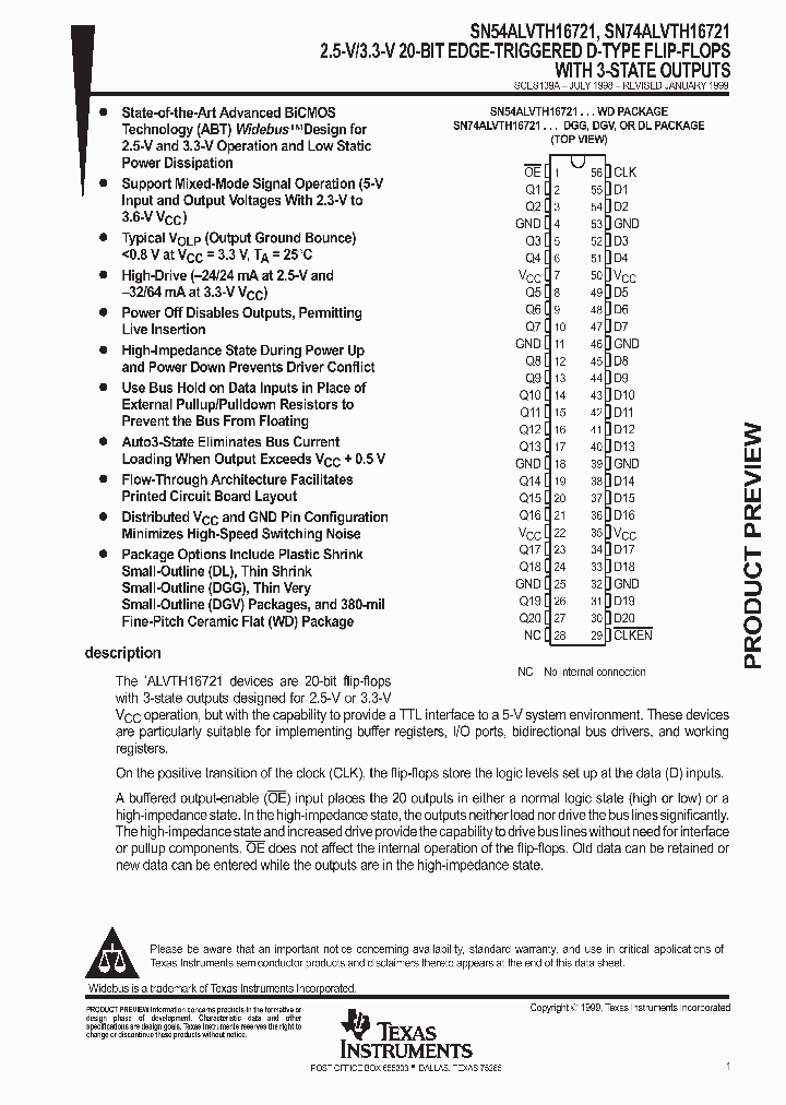 SCES139A_1000636.PDF Datasheet