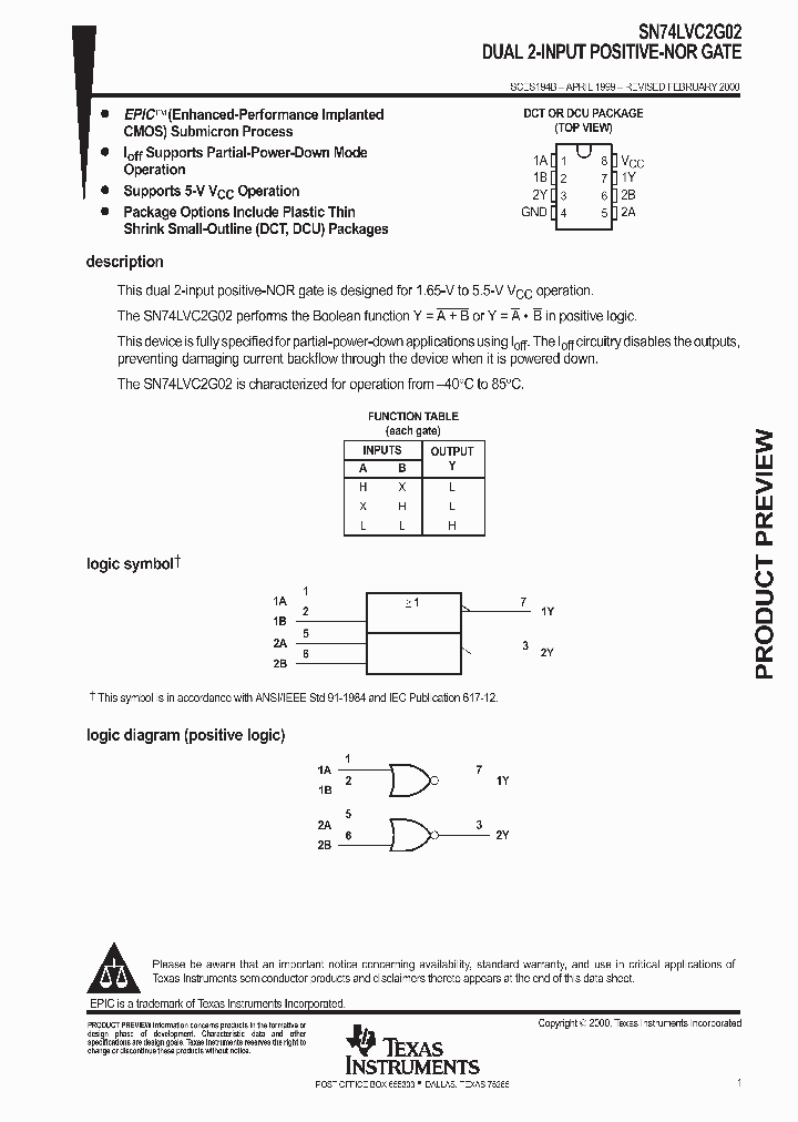 SCES194B_1000671.PDF Datasheet