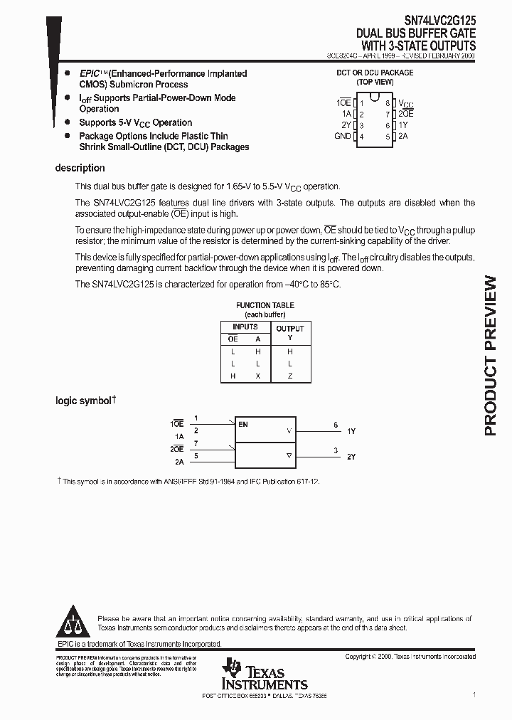 SCES204C_1000675.PDF Datasheet