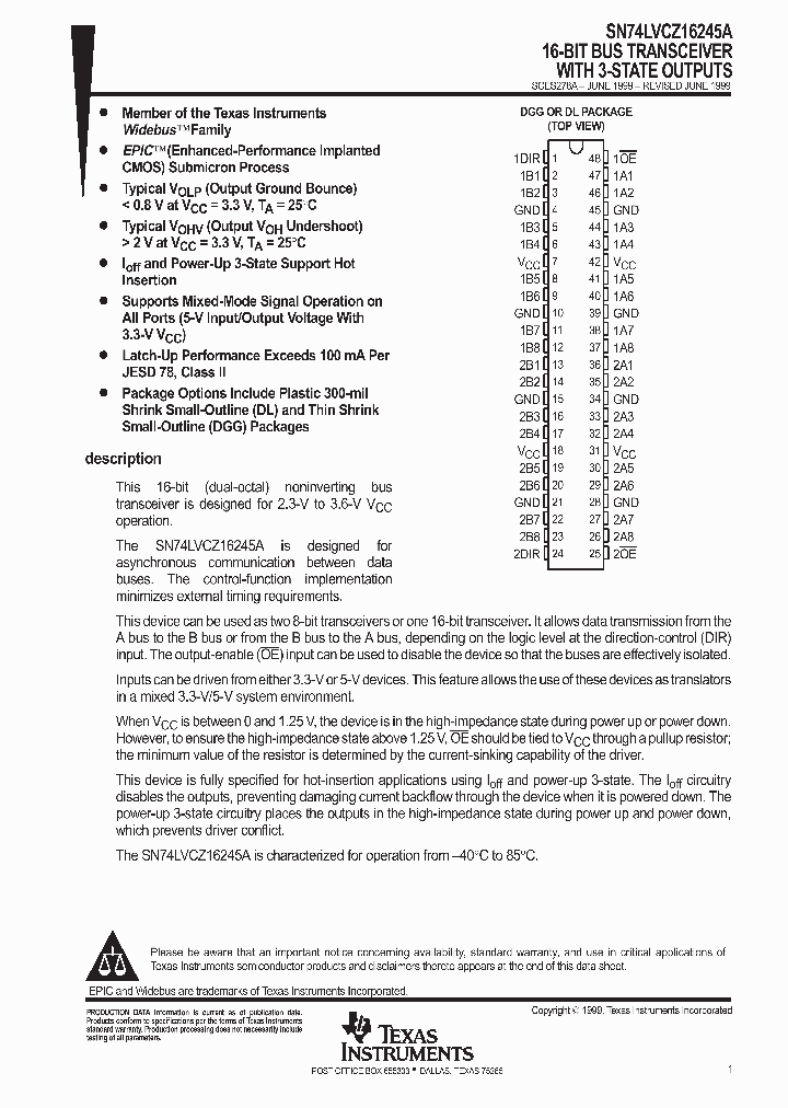SCES278A_1000705.PDF Datasheet