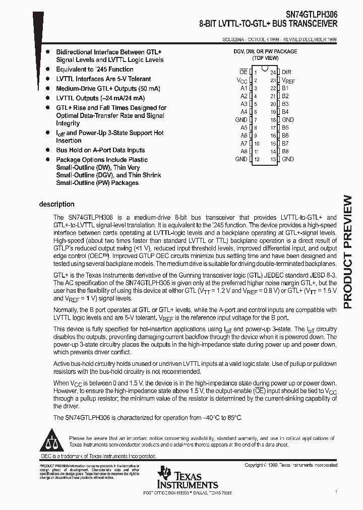 SCES284A_1000711.PDF Datasheet