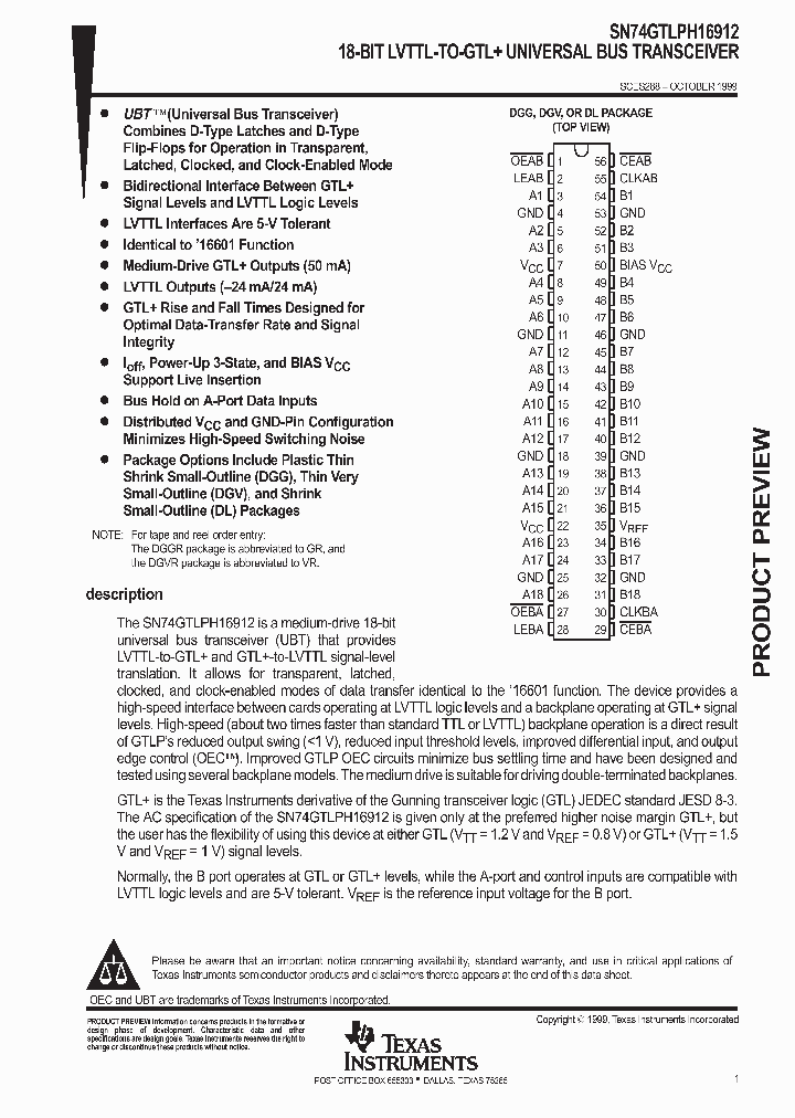 SCES288_1000715.PDF Datasheet