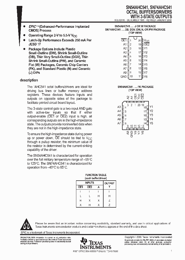 SCLS261K_1001149.PDF Datasheet