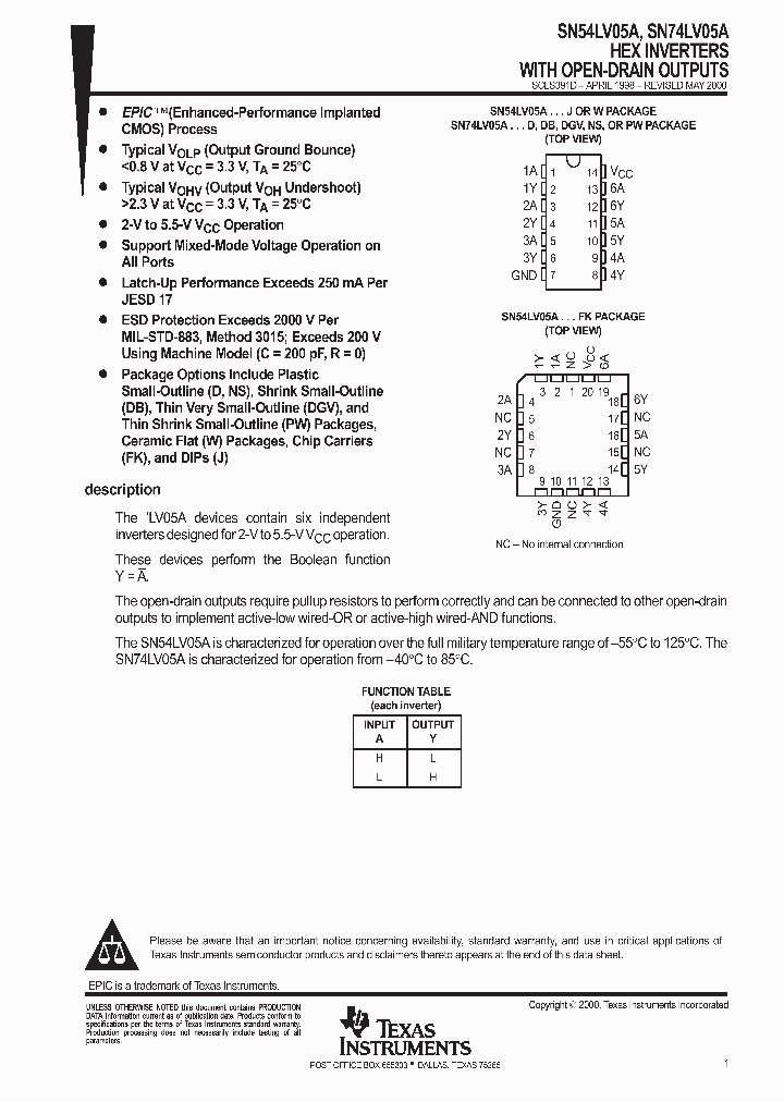 SCLS391D_1001226.PDF Datasheet