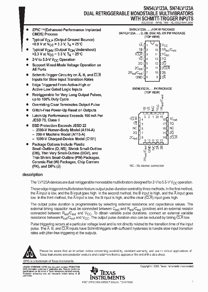SCLS393B_1001228.PDF Datasheet