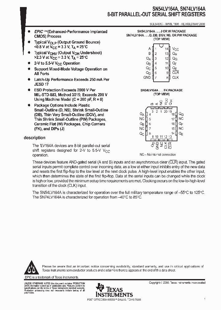 SCLS403C_1001237.PDF Datasheet