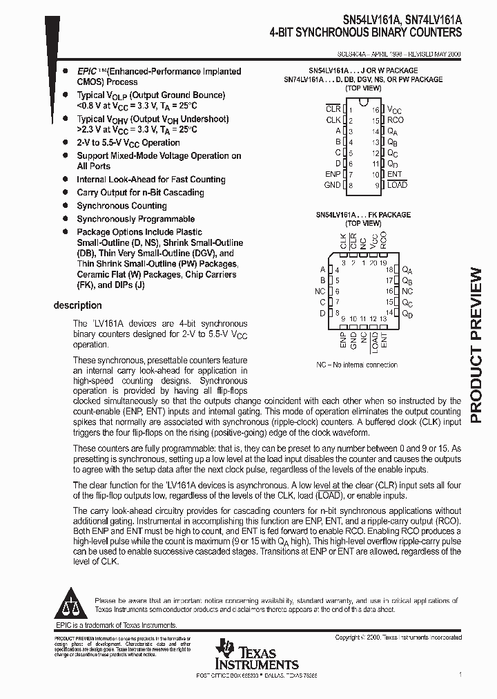 SCLS404A_1001238.PDF Datasheet