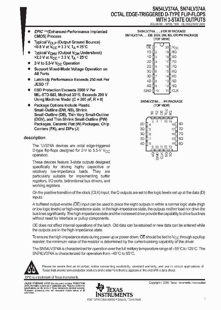 SCLS408B_1001242.PDF Datasheet