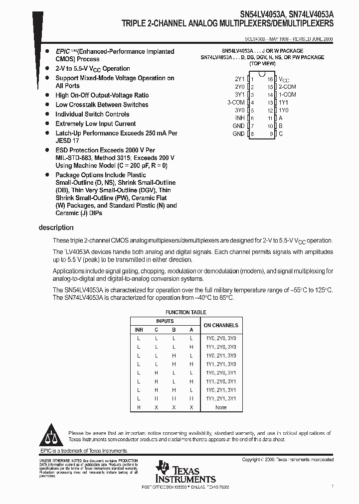 SCLS430B_1001260.PDF Datasheet