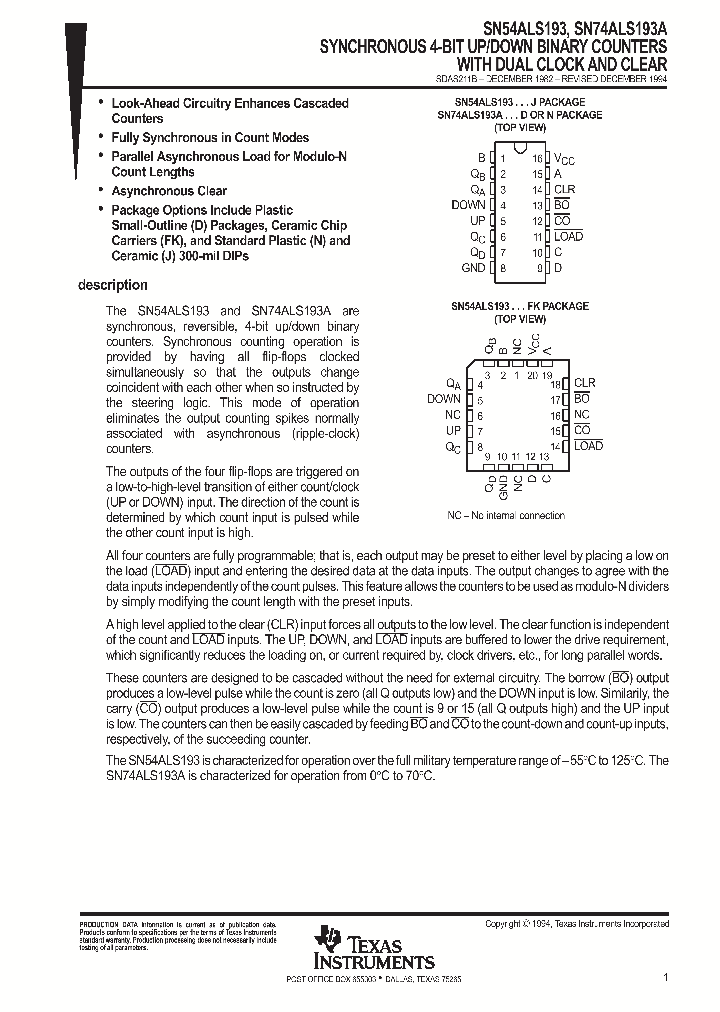 SDAS211B_1001557.PDF Datasheet