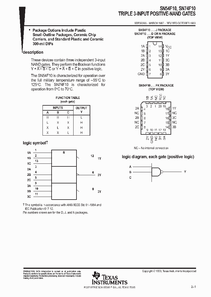 SDFS039A_1001635.PDF Datasheet