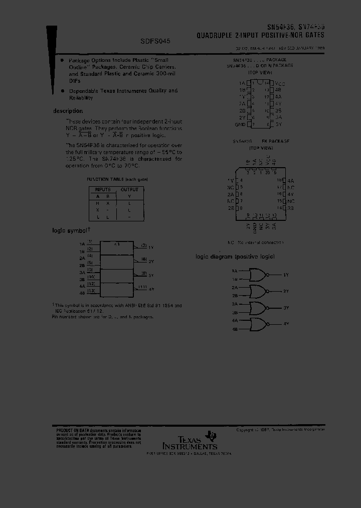 SDFS045_1001640.PDF Datasheet