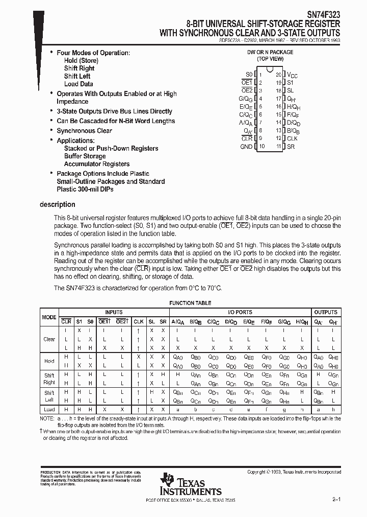 SDFS072A_1001660.PDF Datasheet
