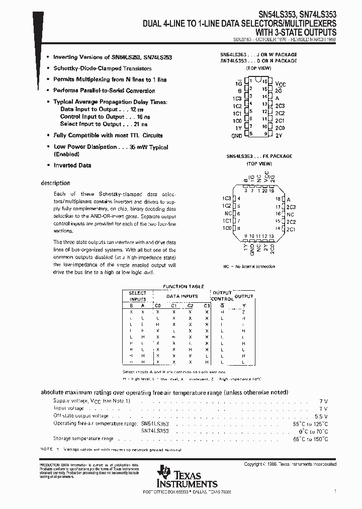 SDLS163_1001826.PDF Datasheet