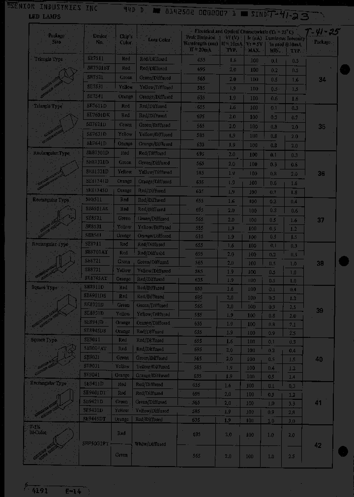 SE8901_1001903.PDF Datasheet