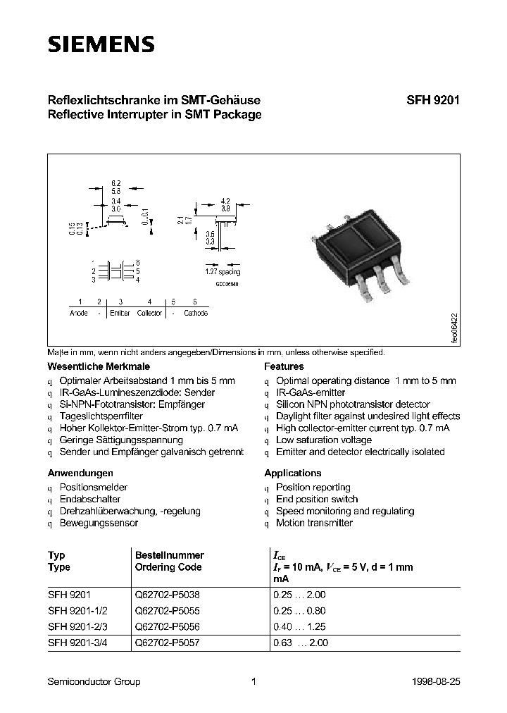 SFH9201_1002048.PDF Datasheet