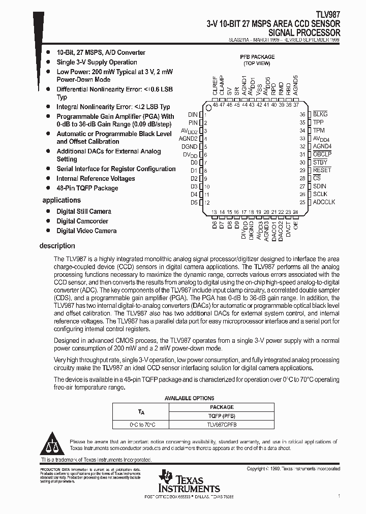 SLAS211A_1002367.PDF Datasheet