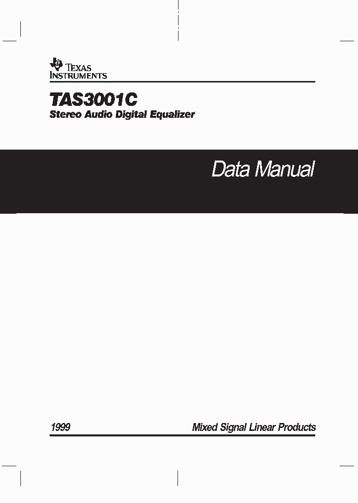SLAS226_1002378.PDF Datasheet