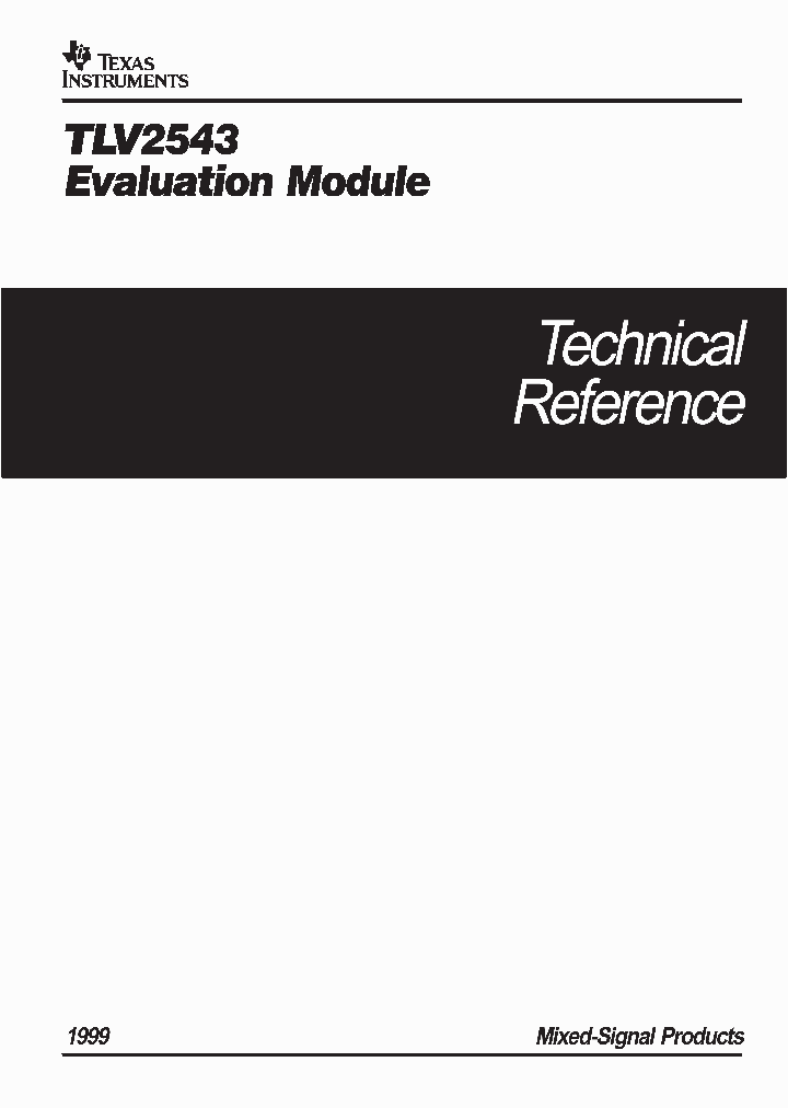 SLAU004_1002425.PDF Datasheet