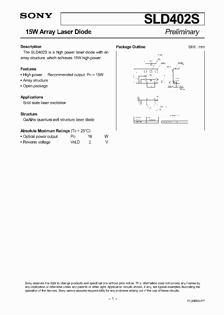 SLD402S_1002487.PDF Datasheet