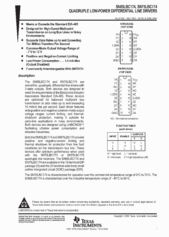 SLLS162B_1002721.PDF Datasheet