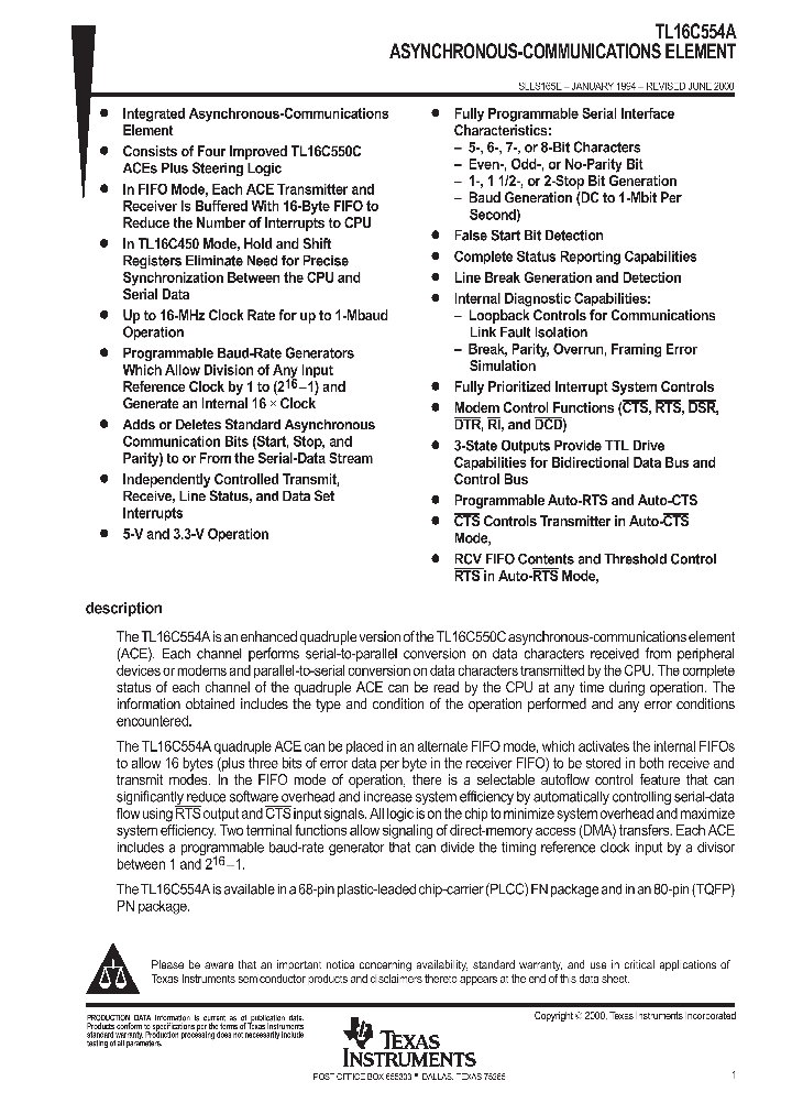 SLLS165E_1002723.PDF Datasheet