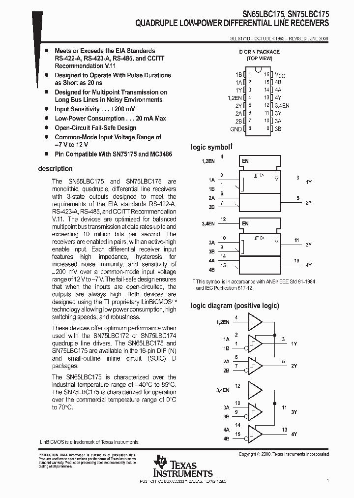 SLLS171D_1002726.PDF Datasheet