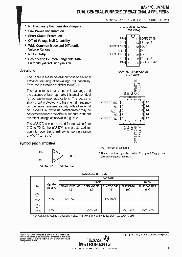 SLOS009A_1002908.PDF Datasheet