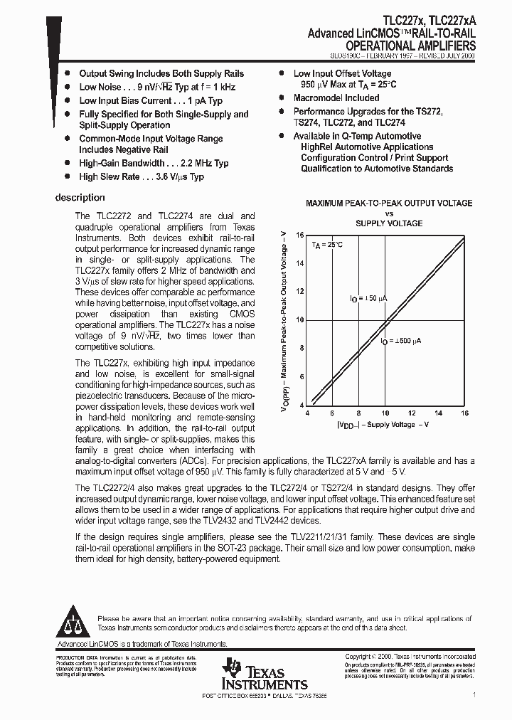 SLOS190C_1002994.PDF Datasheet