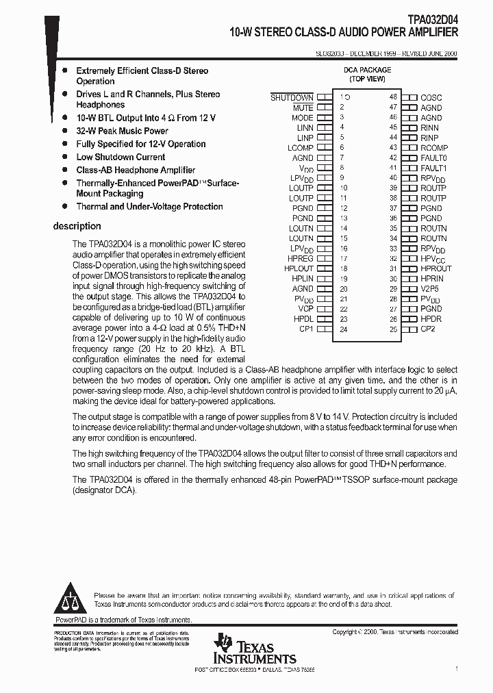 SLOS203B_1003006.PDF Datasheet